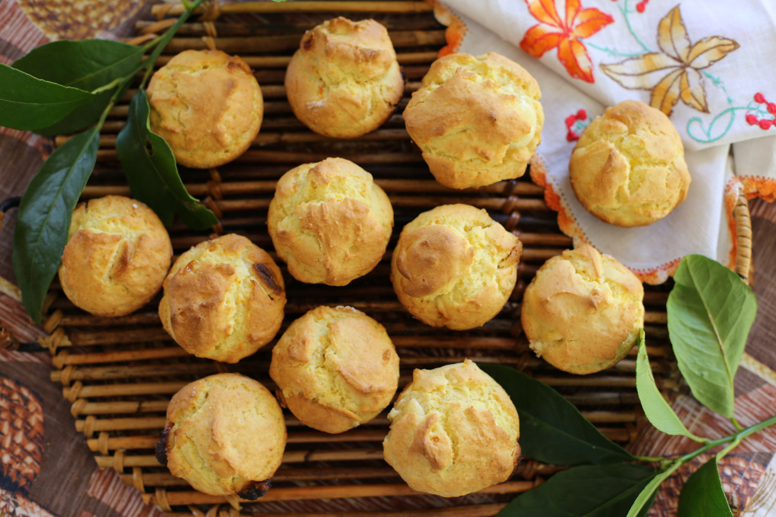 'Sweet Orange Muffins'