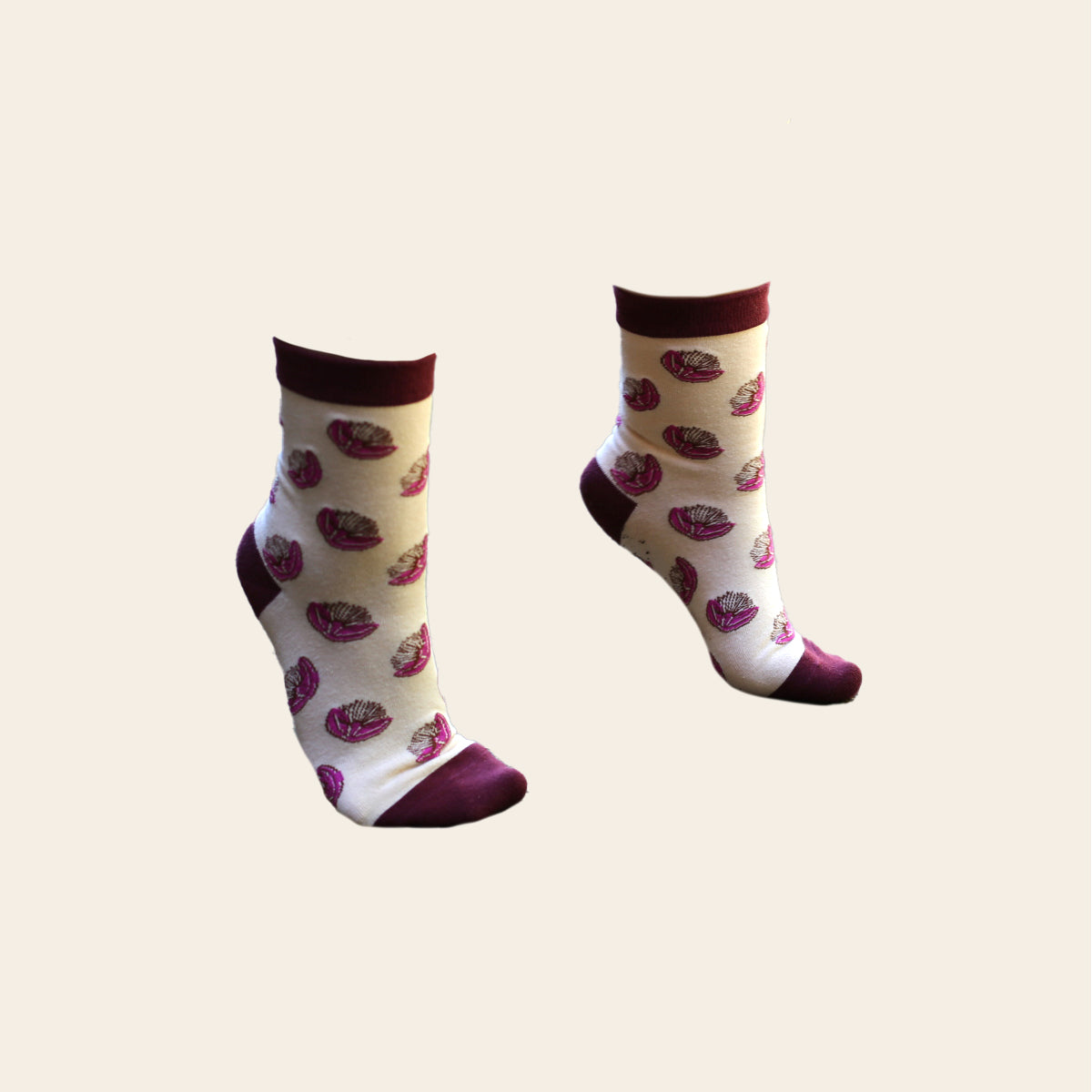 Socks - Pohutukawa Set of 2