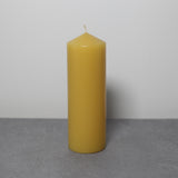 Beeswax pillar candle 200mm