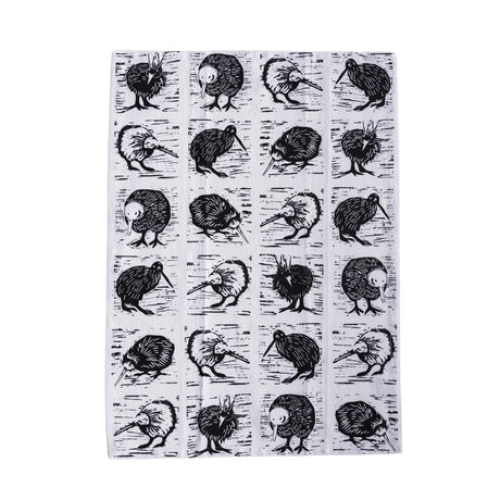 'Kiwi' Tea Towel