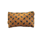 Large Cosmetic Pouch 'Midnight Blossom'