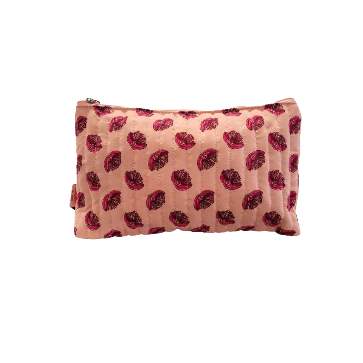 Large Cosmetic Pouch 'Peachy Dream'