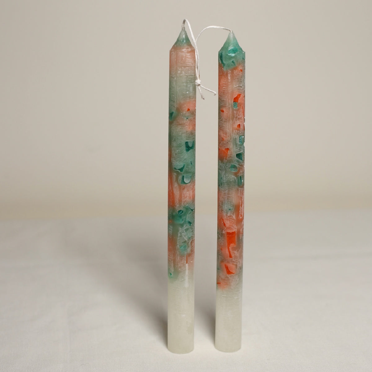 Marble table candles - Amarinth