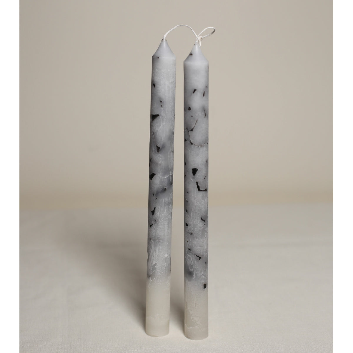 Marble table candles - Onyx