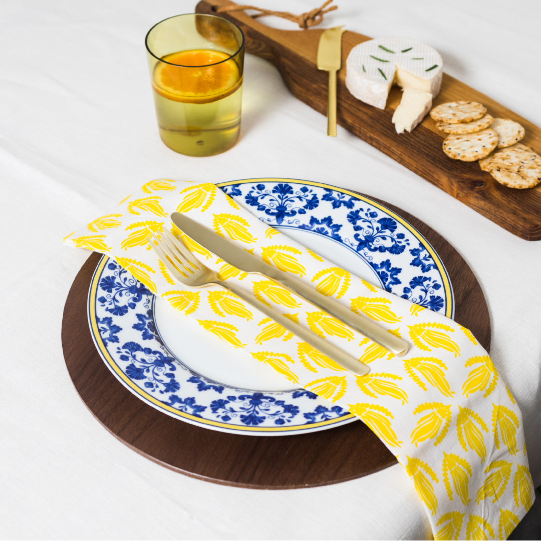 Kowhai Napkin Set of 2