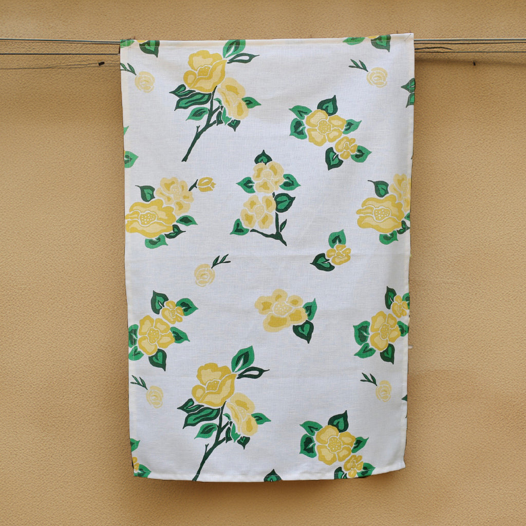 Hemp Tea Towel 'Oneida'