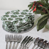 Pohutukawa Green Napkin Set of 2