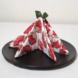 Pohutukawa Red Napkin Set of 2