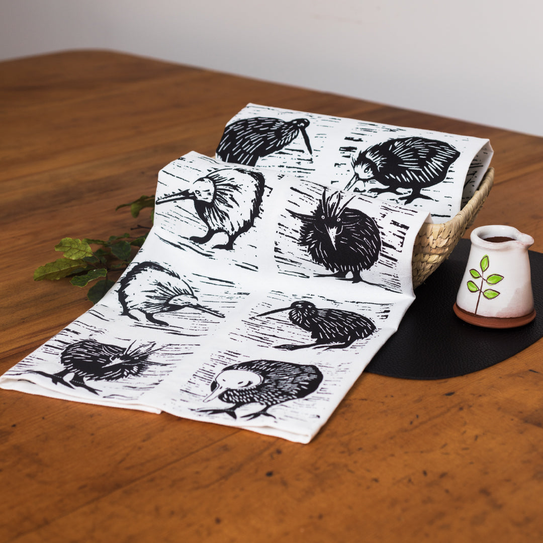 'Kiwi' Tea Towel