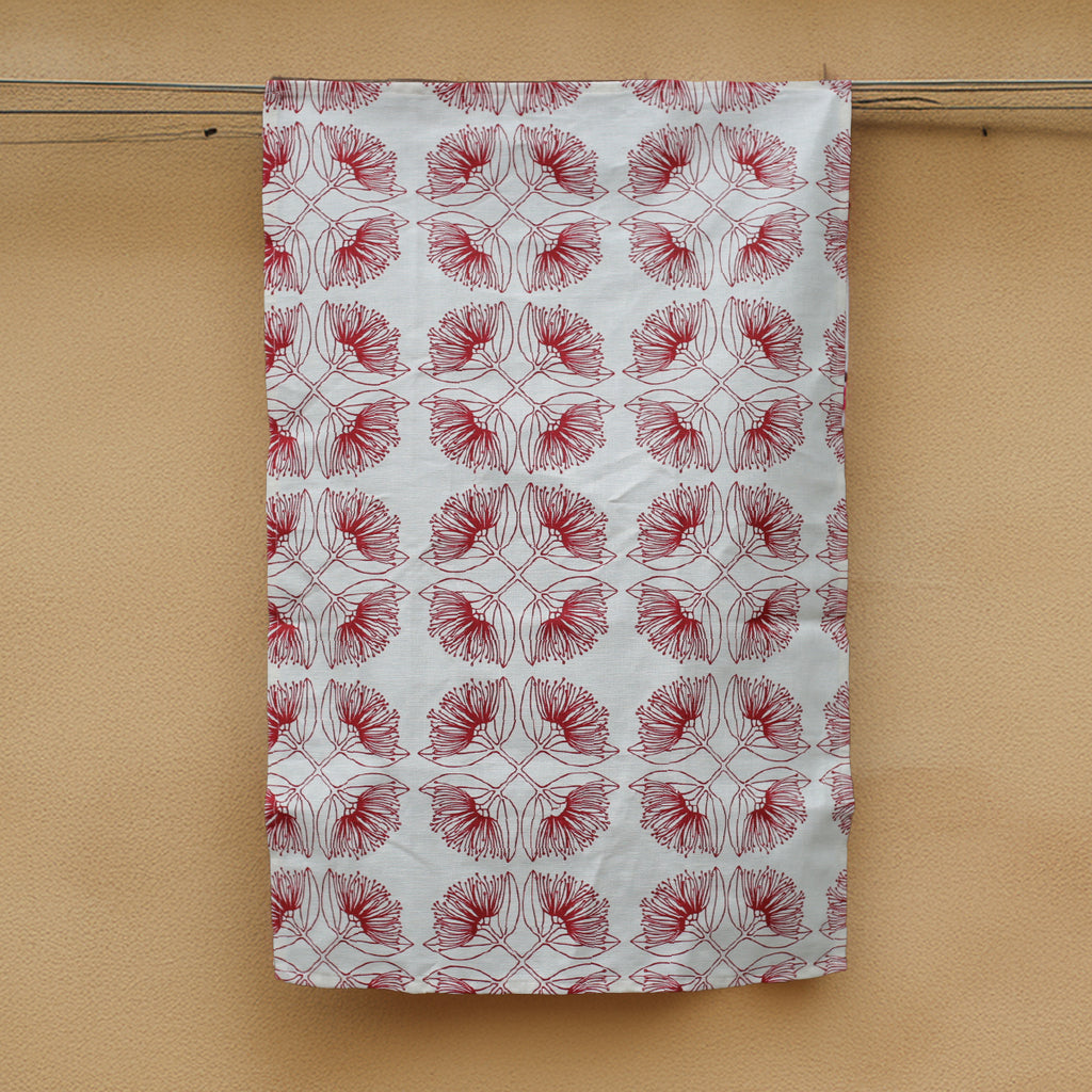 Hemp Tea Towel 'Salsa'