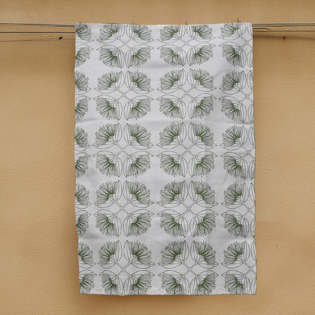 Hemp Tea Towel 'Olive'