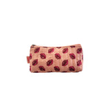 Small Cosmetic Pouch 'Peachy Dream'