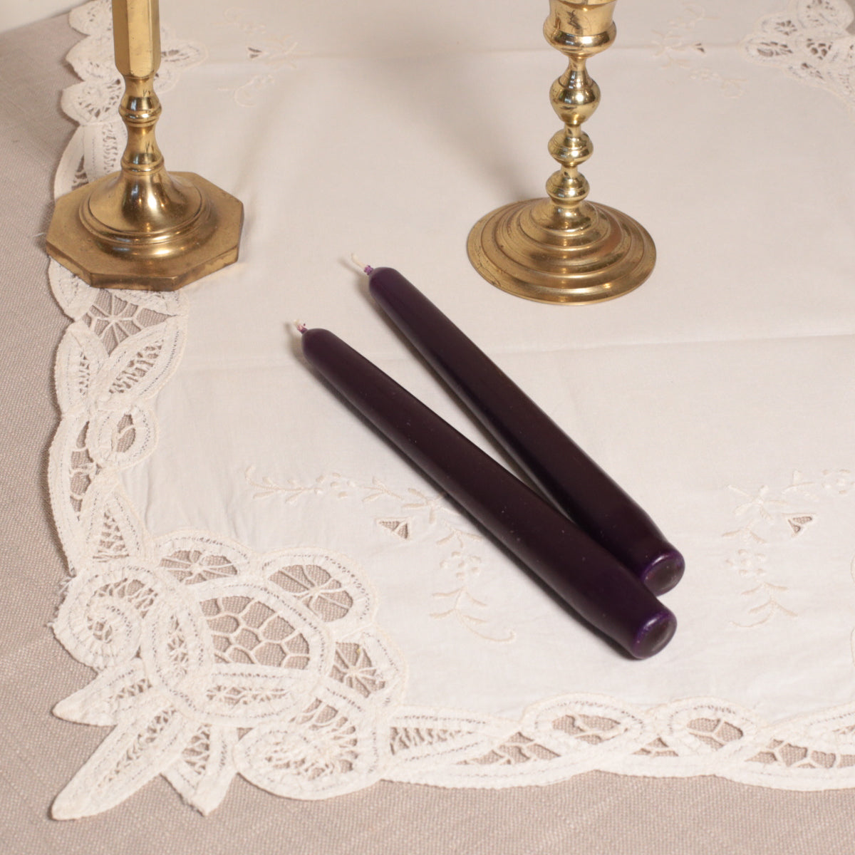 Venetian candle - Grape