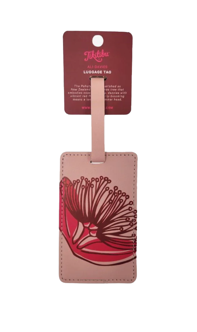 Luggage Tag Magenta