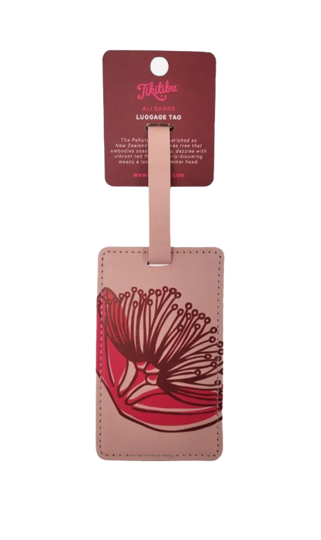 Luggage Tag Magenta