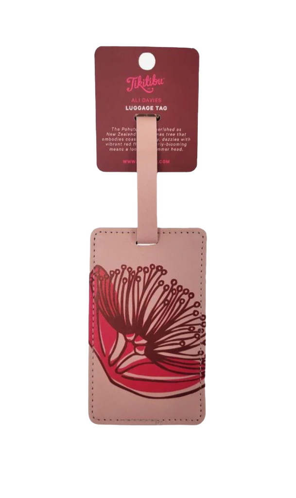 Luggage Tag Magenta