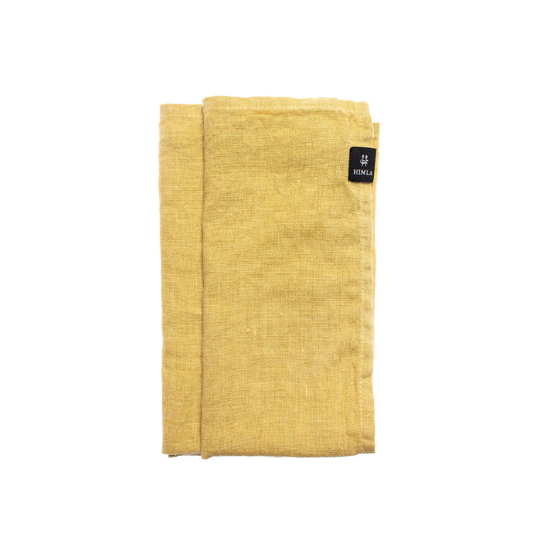 Linen Napkin Set of 4 - Honey