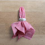 Napkin Set of 4 - Red gingham