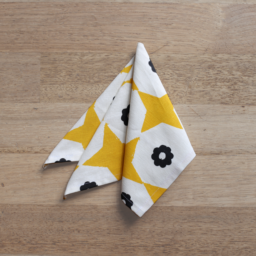 Table Napkin - Star tile