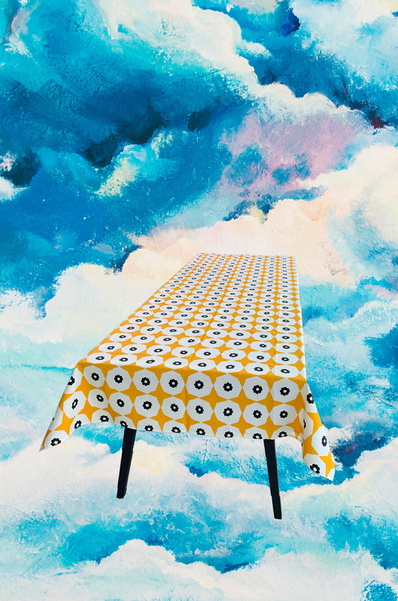 Star Poppy Tablecloth